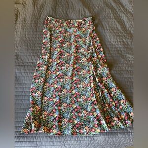 Sezane Tabata Floral Women's Skirt